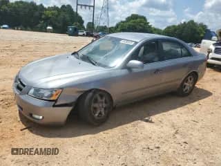 2006 Hyundai Sonata GLS with VIN 5NPEU46C06H176531, listed as a Copart auction lot 69286525 with 161,375 mi miles and Salvage title. Bid and sale history available at DreamBid. Image 1.
