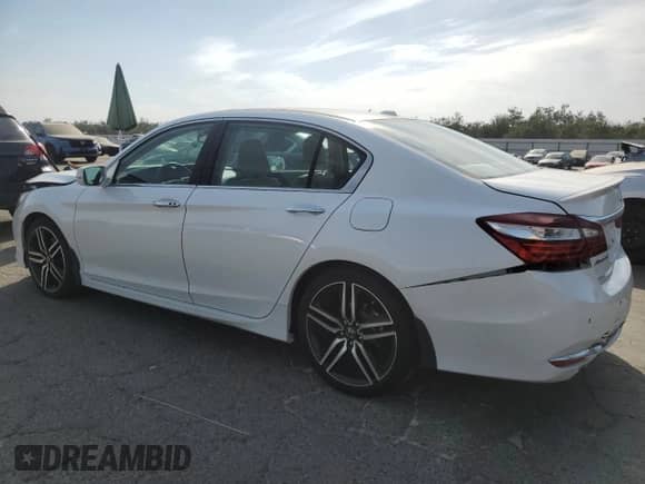 2016 Honda Accord Touring z VIN 1HGCR3F91GA025246, wystawiony jako Copart lot #81336245 z przebiegiem 79 137 mil mil oraz Szkoda całkowita • Salvage title. Historia ofert i sprzedaży dostępna na DreamBid. Obrazek 2.