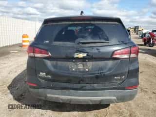 2022 Chevrolet Equinox LT с VIN 3GNAXUEV8NL273314, выставлен на аукционе Copart как лот 81091565 с пробегом 37 257 миль миль и Списание • Salvage title. История ставок и продаж доступна на DreamBid. Изображение 6.