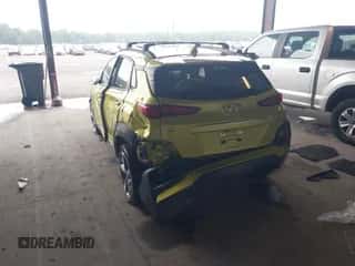 2020 Hyundai Kona Limited с VIN KM8K3CA59LU501134, выставлен на аукционе IAAI как лот 43272071 с пробегом 89 106 миль миль и . История ставок и продаж доступна на DreamBid. Изображение 3.