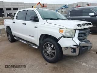2014 Toyota Tundra SR5 z VIN 5TFEY5F14EX168587, wystawiony jako IAAI lot #42658906 z przebiegiem Nie podano mil oraz . Historia ofert i sprzedaży dostępna na DreamBid. Obrazek 1.