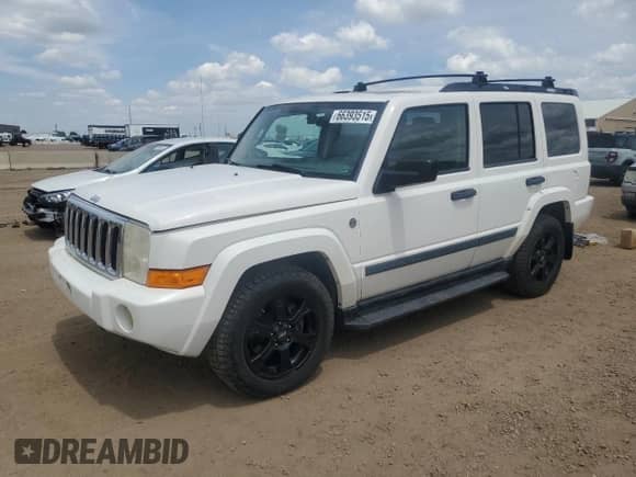 2006 Jeep Commander с VIN 1J8HG48KX6C128094, выставлен на аукционе Copart как лот 66393515 с пробегом 163 824 миль миль и Чистый • Clean title. История ставок и продаж доступна на DreamBid. Изображение 1.