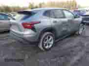 2024 Chevrolet Trax LS with VIN KL77LFE22RC080610, listed as a IAAI auction lot 41208368 with 25,525 mi miles and . Bid and sale history available at DreamBid. Image 4.