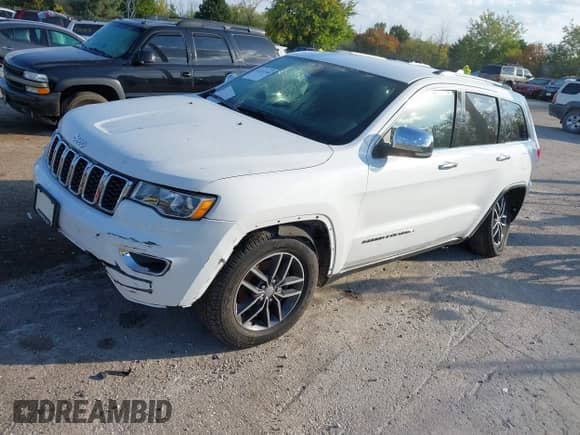 2017 Jeep Grand Cherokee Limited с VIN 1C4RJFBG2HC778957, выставлен на аукционе IAAI как лот 43321346 с пробегом 111 895 миль миль и . История ставок и продаж доступна на DreamBid. Изображение 2.