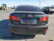 2008 Lexus IS 350 с VIN JTHBE262485020215, выставлен на аукционе Copart как лот 71420715 с пробегом 180 185 миль миль и Списание • Salvage title. История ставок и продаж доступна на DreamBid. Изображение 6.
