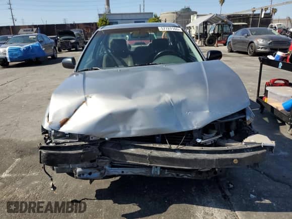 1990 Honda Accord LX with VIN JHMCB7652LC076386, listed as a Copart auction lot 57727165 with 245,375 mi miles and Salvage title. Bid and sale history available at DreamBid. Image 5.