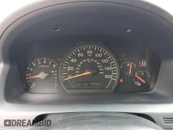 2003 Honda Accord EX with VIN JHMCM56623C070420, listed as a Copart auction lot 71859795 with 247,750 mi miles and Salvage title. Bid and sale history available at DreamBid. Image 9.