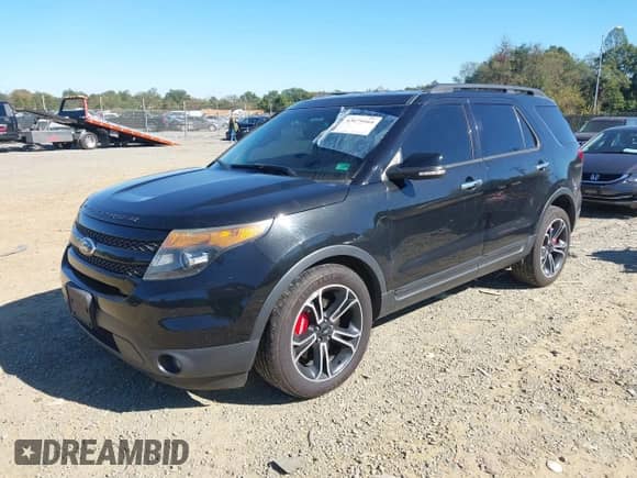 2014 Ford Explorer Sport с VIN 1FM5K8GT9EGC55691, выставлен на аукционе IAAI как лот 43479164 с пробегом 161 180 миль миль и . История ставок и продаж доступна на DreamBid. Изображение 17.