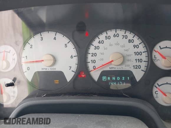 2007 Dodge 1500 ST with VIN 1D7HA18P27S130521, listed as a IAAI auction lot 41442496 with 144,171 mi miles and . Bid and sale history available at DreamBid. Image 7.
