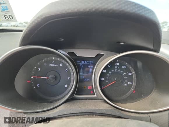 2014 Hyundai Veloster с VIN KMHTC6AD4EU182774, выставлен на аукционе Copart как лот 86715985 с пробегом 183 273 миль миль и Списание • Salvage title. История ставок и продаж доступна на DreamBid. Изображение 9.