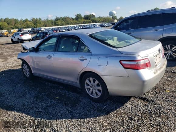 2007 Toyota Camry XLE with VIN JTNBE46K173025388, listed as a Copart auction lot 81108795 with Not provided miles and Salvage title. Bid and sale history available at DreamBid. Image 2.