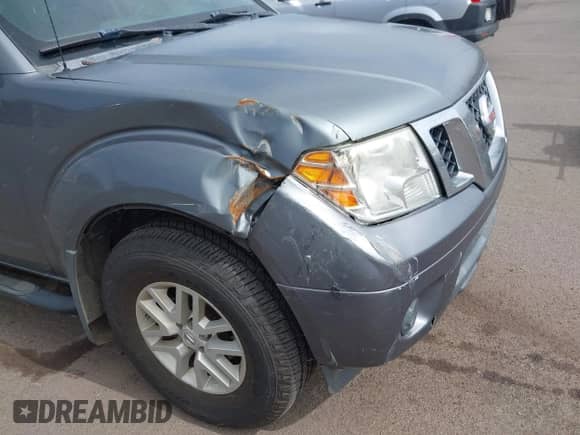 2017 Nissan Frontier SV with VIN 1N6AD0ER9HN770242, listed as a IAAI auction lot 42273077 with 90,588 mi miles and . Bid and sale history available at DreamBid. Image 6.