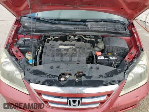 2006 Honda Odyssey LX with VIN 5FNRL38296B114983, listed as a Copart auction lot 83996935 with 192,805 mi miles and Clean title. Bid and sale history available at DreamBid. Image 12.