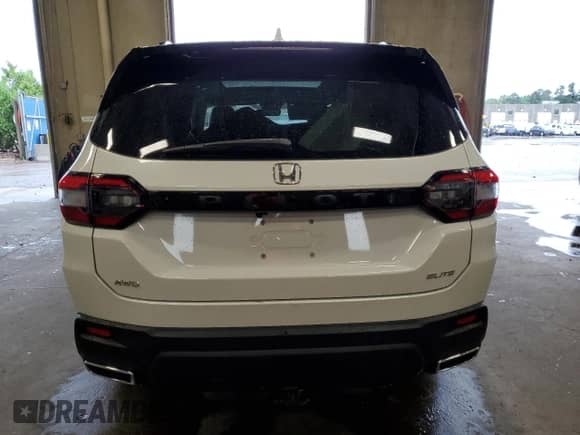 2025 Honda Pilot Elite с VIN 5FNYG1H85SB118323, выставлен на аукционе Copart как лот 65849815 с пробегом 4 661 миль миль и Списание • Salvage title. История ставок и продаж доступна на DreamBid. Изображение 6.