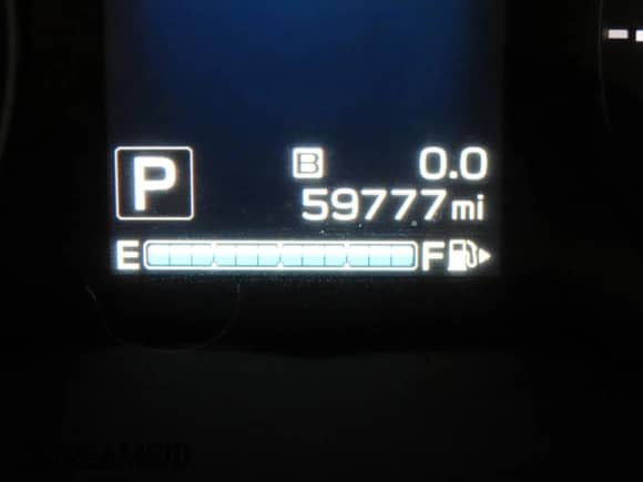 2020 Subaru Impreza Premium с VIN 4S3GTAV62L3732626, выставлен на аукционе Copart как лот 81620705 с пробегом 59 777 миль миль и Списание • Salvage title. История ставок и продаж доступна на DreamBid. Изображение 8.