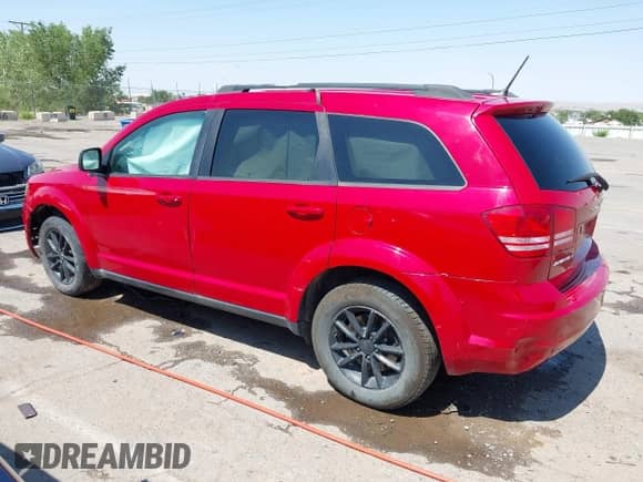 2018 Dodge Journey SE with VIN 3C4PDCAB3JT146577, listed as a IAAI auction lot 42513917 with 179,228 mi miles and . Bid and sale history available at DreamBid. Image 14.