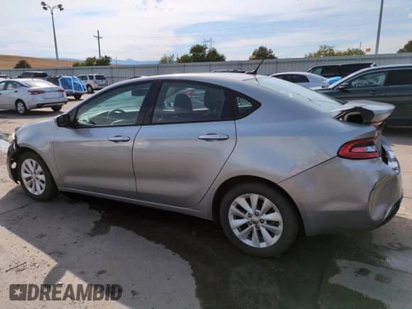 2014 Dodge Dart Aero z VIN 1C3CDFDHXED861811, wystawiony jako Copart lot #67539505 z przebiegiem 215 276 mil mil oraz Szkoda całkowita • Salvage title. Historia ofert i sprzedaży dostępna na DreamBid. Obrazek 2.