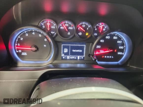 2020 Chevrolet Silverado 1500 Custom Trail Boss with VIN 1GCPYCEF9LZ178866, listed as a Copart auction lot 80925385 with 123,171 mi miles and Clean title. Bid and sale history available at DreamBid. Image 9.