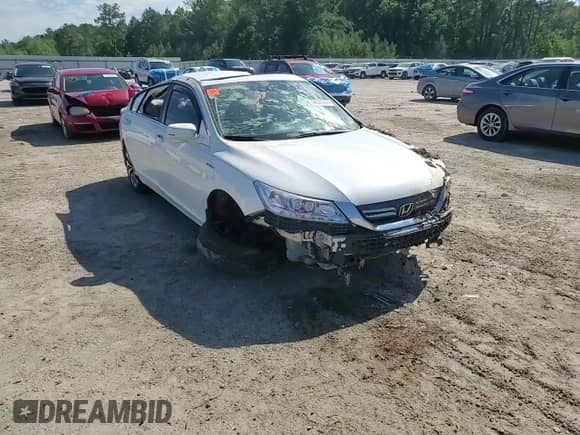 2015 Honda Accord Touring with VIN 1HGCR6F75FA009100, listed as a Copart auction lot 56545395 with Not provided miles and Salvage title. Bid and sale history available at DreamBid. Image 14.