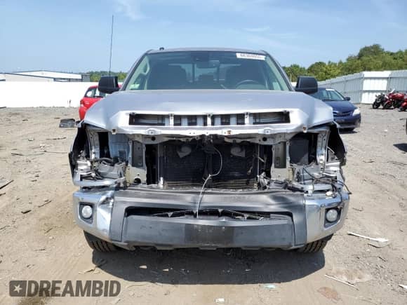 2019 Toyota Tundra SR с VIN 5TFUM5F10KX083538, выставлен на аукционе Copart как лот 68304055 с пробегом 131 034 миль миль и Списание • Salvage title. История ставок и продаж доступна на DreamBid. Изображение 5.