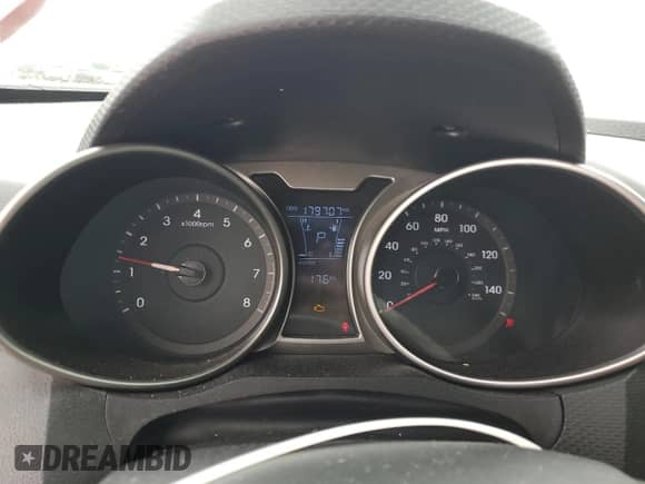 2013 Hyundai Veloster w/Black Int с VIN KMHTC6AD9DU093846, выставлен на аукционе Copart как лот 59692295 с пробегом 179 707 миль миль и Списание • Salvage title. История ставок и продаж доступна на DreamBid. Изображение 9.