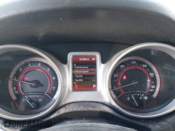 2014 Dodge Journey American Value with VIN 3C4PDCAB1ET118962, listed as a IAAI auction lot 43391839 with 161,238 mi miles and . Bid and sale history available at DreamBid. Image 7.