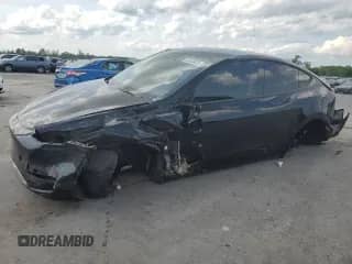 2023 Tesla Model Y Performance с VIN 7SAYGDEF0PF707570, выставлен на аукционе Copart как лот 55383425 с пробегом 30 491 миль миль и Списание • Salvage title. История ставок и продаж доступна на DreamBid. Изображение 1.