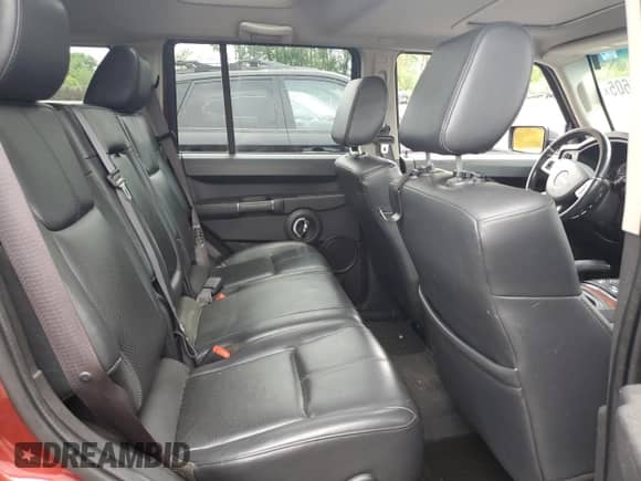 2008 Jeep Commander Limited with VIN 1J8HG58N98C182814, listed as a Copart auction lot 62292605 with 229,220 mi miles and Salvage title. Bid and sale history available at DreamBid. Image 10.