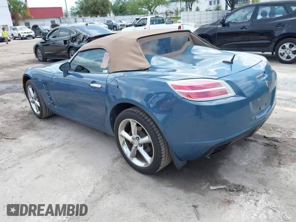 2008 Saturn Sky Red Line с VIN 1G8MF35X88Y128324, выставлен на аукционе IAAI как лот 41869564 с пробегом 82 503 миль миль и . История ставок и продаж доступна на DreamBid. Изображение 3.