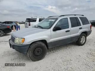2003 Jeep Grand Cherokee Laredo with VIN 1J4GX48S53C546622, listed as a Copart auction lot 87038175 with 117,425 mi miles and Clean title. Bid and sale history available at DreamBid. Image 1.