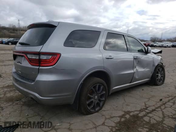 2018 Dodge Durango R/T with VIN 1C4SDJCT4JC400703, listed as a Copart auction lot 52165015 with 111,764 mi miles and Clean title. Bid and sale history available at DreamBid. Image 3.