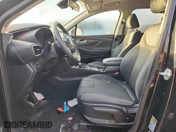 2019 Hyundai Santa Fe SE с VIN 5NMS2CAD1KH001442, выставлен на аукционе Copart как лот 84396335 с пробегом 86 239 миль миль и Списание • Salvage title. История ставок и продаж доступна на DreamBid. Изображение 7.