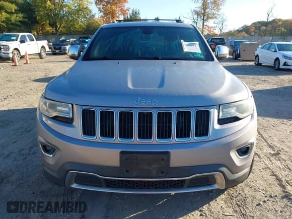 2014 Jeep Grand Cherokee Limited с VIN 1C4RJFBG1EC152912, выставлен на аукционе IAAI как лот 43529992 с пробегом 305 436 миль миль и . История ставок и продаж доступна на DreamBid. Изображение 12.