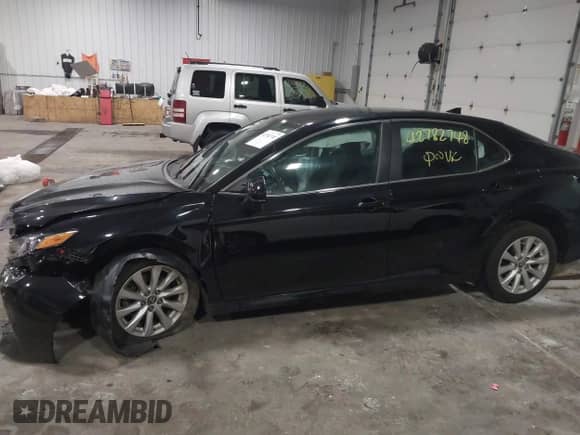 2019 Toyota Camry SE z VIN 4T1B11HK8KU734314, wystawiony jako IAAI lot #42782748 z przebiegiem 48 451 mil mil oraz . Historia ofert i sprzedaży dostępna na DreamBid. Obrazek 15.