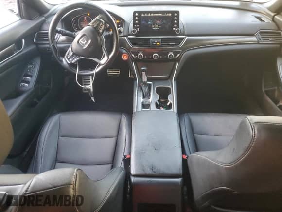 2020 Honda Accord Sport z VIN 1HGCV1F34LA124584, wystawiony jako Copart lot #85753045 z przebiegiem 93 415 mil mil oraz Szkoda całkowita • Salvage title. Historia ofert i sprzedaży dostępna na DreamBid. Obrazek 8.