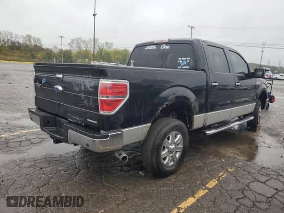 2013 Ford F-150 FX4 с VIN 1FTFW1EF2DFA40482, выставлен на аукционе Copart как лот 82130965 с пробегом 170 670 миль миль и Чистый • Clean title. История ставок и продаж доступна на DreamBid. Изображение 3.
