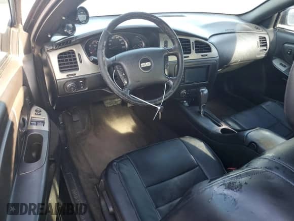 2006 Chevrolet Monte Carlo SS with VIN 2G1WL15CX69182064, listed as a Copart auction lot 60350865 with Not provided miles and Salvage title. Bid and sale history available at DreamBid. Image 8.
