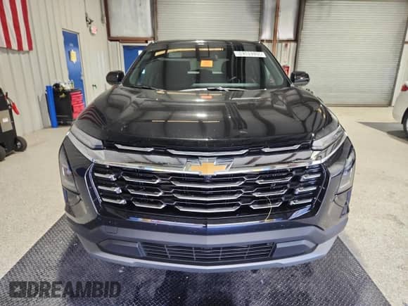 2025 Chevrolet Equinox FWD LT с VIN 3GNAXHEG2SL212173, выставлен на аукционе Copart как лот 69389335 с пробегом 17 359 миль миль и Списание • Salvage title. История ставок и продаж доступна на DreamBid. Изображение 5.