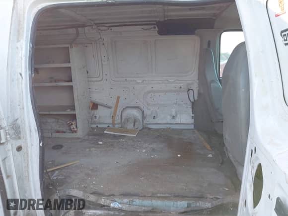 2006 Ford Econoline Cargo with VIN 1FTRE14W36DA96964, listed as a IAAI auction lot 41139403 with 252,807 mi miles and . Bid and sale history available at DreamBid. Image 8.