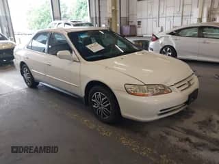 2001 Honda Accord LX with VIN JHMCG56471C029171, listed as a IAAI auction lot 43013226 with 217,224 mi miles and . Bid and sale history available at DreamBid. Image 1.