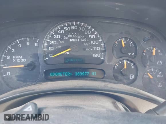 2005 Chevrolet Suburban LT z VIN 3GNEC16Z95G288863, wystawiony jako IAAI lot #41653675 z przebiegiem 309 977 mil mil oraz . Historia ofert i sprzedaży dostępna na DreamBid. Obrazek 7.