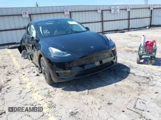 2024 Tesla Model Y с VIN 7SAYGDED4RA332118, выставлен на аукционе IAAI как лот 42808062 с пробегом 14 207 миль миль и . История ставок и продаж доступна на DreamBid. Изображение 1.