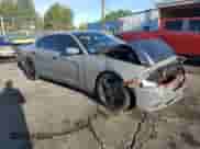 2011 Dodge Charger RT Max with VIN 2B3CM5CTXBH610721, listed as a Copart auction lot 81822785 with 37,093 mi miles and Salvage title. Bid and sale history available at DreamBid. Image 4.
