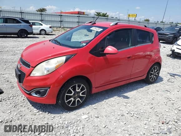 2013 Chevrolet Spark LT с VIN KL8CF6S93DC502086, выставлен на аукционе Copart как лот 67644285 с пробегом 127 918 миль миль и Списание • Salvage title. История ставок и продаж доступна на DreamBid. Изображение 1.
