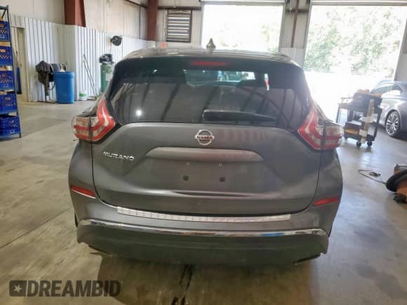 2018 Nissan Murano SV z VIN 5N1AZ2MG4JN171668, wystawiony jako Copart lot #81327635 z przebiegiem 123 779 mil mil oraz Szkoda całkowita • Salvage title. Historia ofert i sprzedaży dostępna na DreamBid. Obrazek 6.