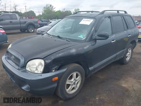 2004 Hyundai Santa Fe GLS z VIN KM8SC73E84U573562, wystawiony jako IAAI lot #42259881 z przebiegiem 125 251 mil mil oraz . Historia ofert i sprzedaży dostępna na DreamBid. Obrazek 2.
