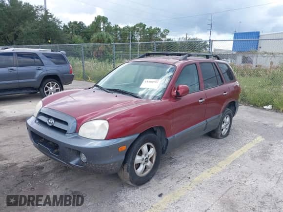 2005 Hyundai Santa Fe GLS с VIN KM8SC13E55U998381, выставлен на аукционе IAAI как лот 43308993 с пробегом 155 583 миль миль и . История ставок и продаж доступна на DreamBid. Изображение 2.