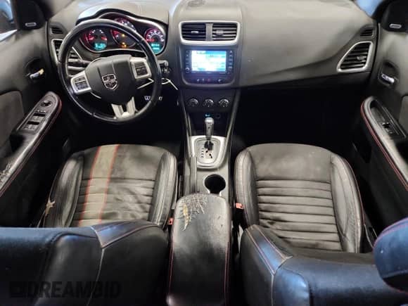 2012 Dodge Avenger R/T z VIN 1C3CDZBG4CN137681, wystawiony jako Copart lot #58344065 z przebiegiem 135 003 mil mil oraz Czysty tytuł • Clean title. Historia ofert i sprzedaży dostępna na DreamBid. Obrazek 8.