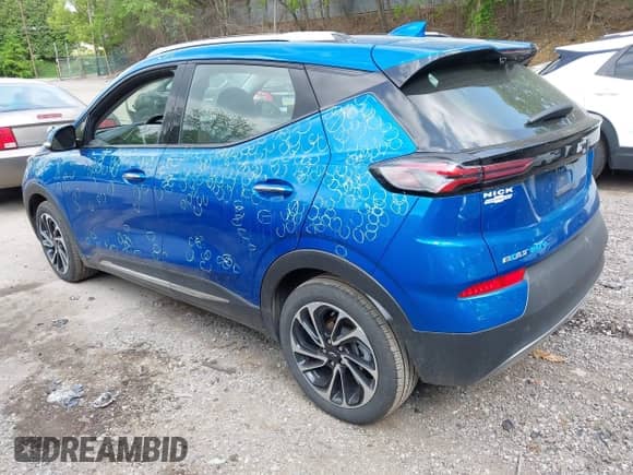 2023 Chevrolet Bolt EUV Premier с VIN 1G1FZ6S01P4164322, выставлен на аукционе IAAI как лот 42268223 с пробегом 11 367 миль миль и . История ставок и продаж доступна на DreamBid. Изображение 3.