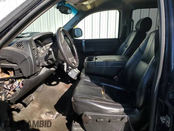 2008 Chevrolet Silverado 1500 2LT with VIN 2GCEC13J681168426, listed as a Copart auction lot 53310335 with Not provided miles and Salvage title. Bid and sale history available at DreamBid. Image 7.